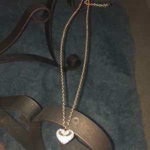 Juicy couture long pendant necklace